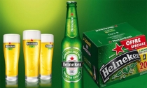 Bia Heineken 250ml - Thùng 20 chai