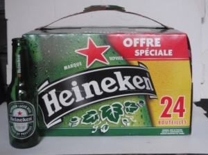 Bia Heineken 250ml - Thùng 24 chai