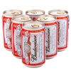 Lốc 6 Lon Budweiser 330ml - Mỹ