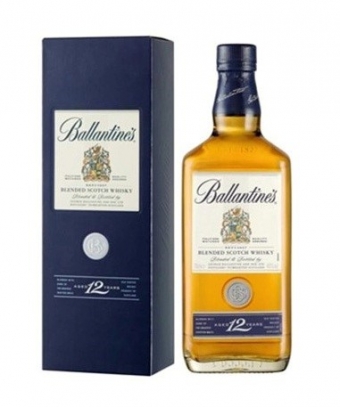 Rượu Ballantine’s 12 Blend Whisky Chính Hãng