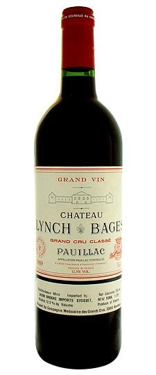 Rượu vang Chateau Lynch Bages 1,5L 2002