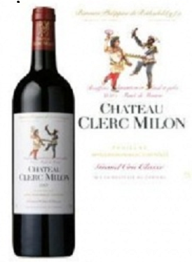 Rượu vang Chateau Clerc Milon 2007