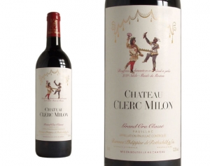 Rượu vang Chateau Clerc Milon 1,5L  2001