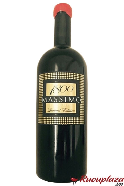 rượu vang ý Massimo 1800
