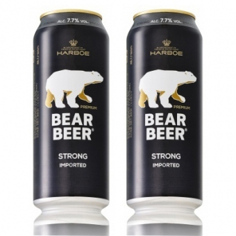 Bia gấu đức Bear Beer 7,7%, 500ml