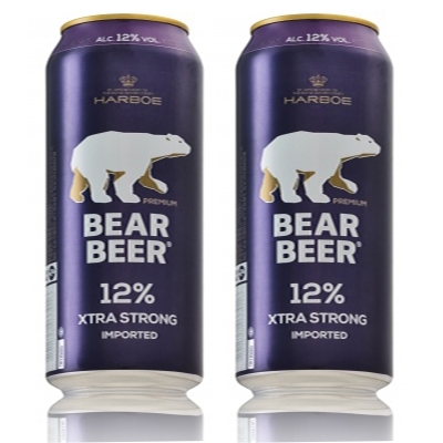Bia gấu đức Bear Bear 12%