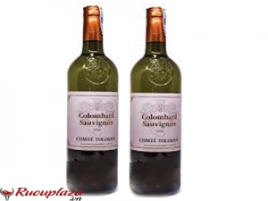 Rượu vang Pháp Comte Tolosan Colombard Sauvignon IGP