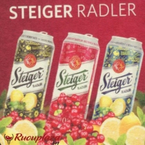 Bia Steiger hoa quả không cồn