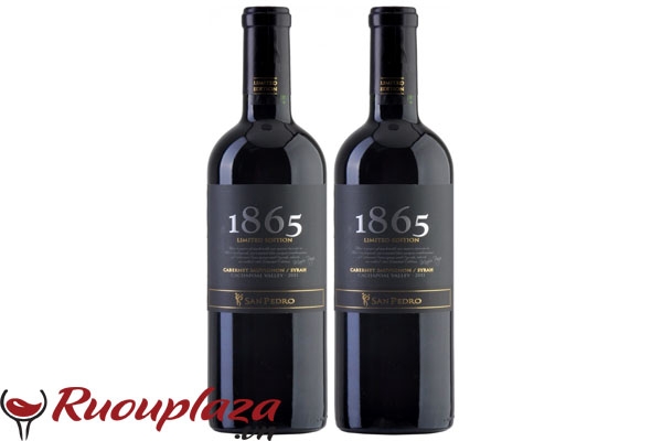 Rượu vang Chile Limited 1865