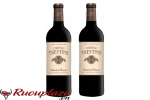 Rượu vang Pháp Chateau Treytins