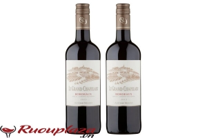Rượu vang Le Grand Chapelain-Antoine Moueix-Signature