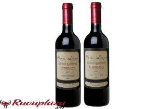 Rượu vang Pháp Bordeaux De Pierre Longue
