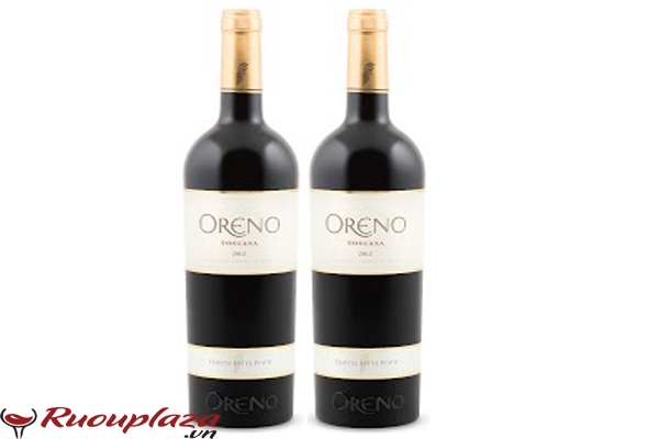 Rượu vang Ý Rượu vang Oreno