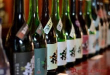 Rượu Sake vảy vàng: Hương vị rượu thượng hạng