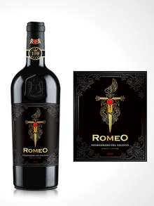 Rượu vang Ý Romeo và Juliet lấy cảm hứng từ sự đam mê và chinh phục tình yêu!