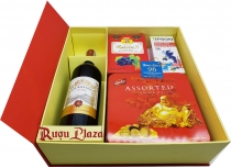 Hộp quà rượu vang Pháp giá dưới 500k