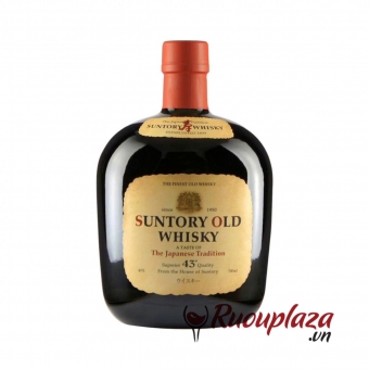 Rượu Suntory Old Whisky 43% 700ml