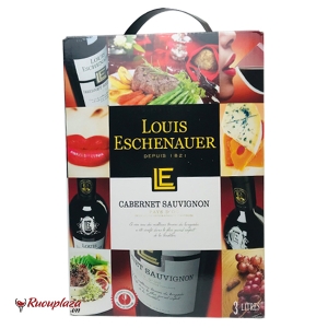 Rượu vang bịch Pháp Louis Eschenauer 3 Lít