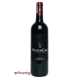 Rượu vang Pháp Mouton Cadet Bordeaux 2017 đỏ