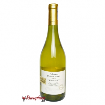 Rượu vang trắng Santa Gloria Reserve Chardonnay