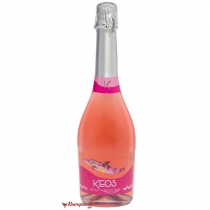 Rượu vang sủi KEOS Pink Moscato