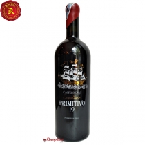 Rượu Vang Ý Castel D'oro Capitano Primitivo 19%