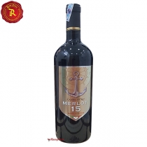 Rượu Vang Ý Castel D'oro Merlot Vino Rosso 15%