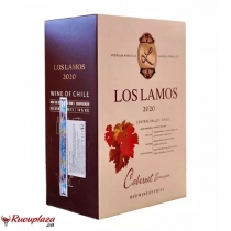 Rượu Vang Bịch Los Lamos Chile 3L