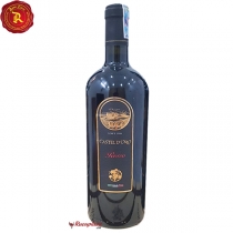 Rượu Vang Ý Castel D'oro Vino Rosso 14,5%