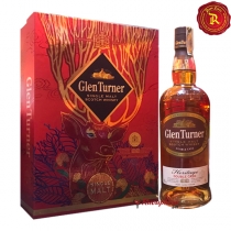 Hộp Quà Rượu Whisky Glen Turner Heritage 700ml Chính Hãng