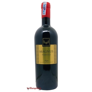 Rượu vang Ý Magnus Primitivo 15% Limited Edition