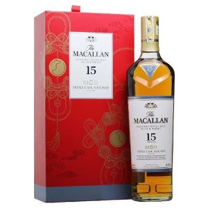 Hộp quà rượu Macallan 15