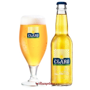 Bia Claro 4.6% chai 330ml - thùng 24 chai