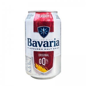 Bia BAVARIA 0% Hà Lan thùng 24 lon 330ml