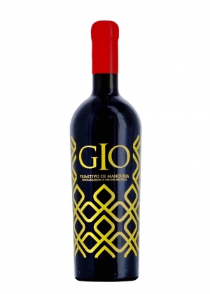 Rượu Vang Ý GIO Primitivo di Manduria 19%