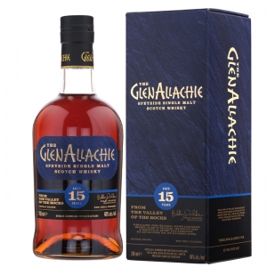 Rượu Whisky Single Malt GLENALLACHIE 15 Năm 46%vol