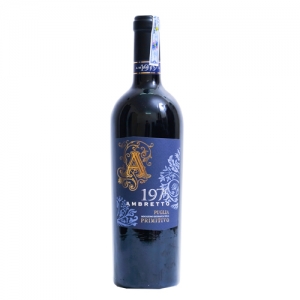 Rượu Vang Ý AMBRETTO 1975 Primitivo 15%