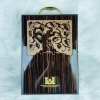 Hộp sơn mài gỗ - Đôi vang Ý DOLLAR 15% Limited Edition