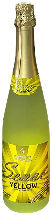 Nước Ép Nho Có Ga 0.0% Senac Sparkling Yellow 750ml (Hàng Mới)