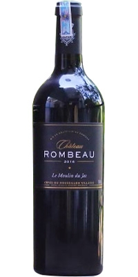 Rượu Vang Pháp Château Rombeau-AOP Cotes De Roussillon Village