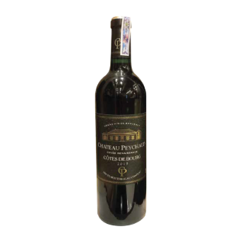 Rượu Vang Pháp Chateau Peychaud 16%