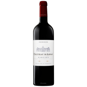 Rượu Vang Pháp Chateau D’arsac Margaux AOC 13.5%