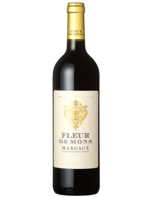 Rượu Vang Pháp Fleur De Mons Margaux 13.5%