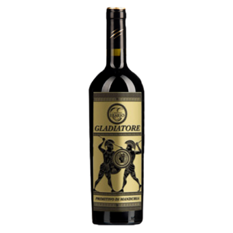 Rượu Vang Ý Gladiatore Primitivo di Manduria 19%