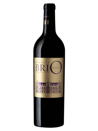 Rượu Vang Pháp Brio de Cantenac Brown 2018 14%