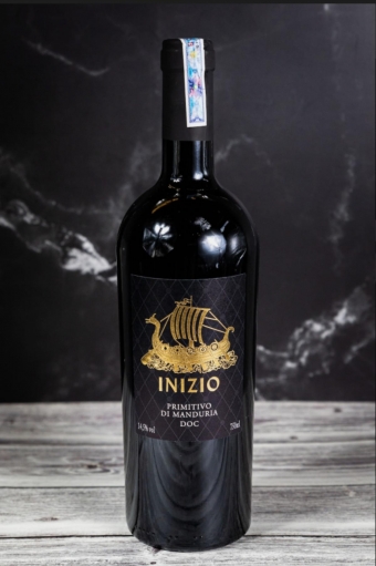 Rượu Vang Ý Inizio Limited Edition Primitivo 17%