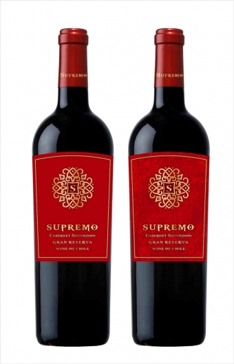 Rượu Vang Chile Supremo Carbernet Sauvignon Gran Reserva 10.5% 750ml