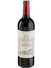 Rượu Vang Pháp Chateau Laroque Saint Emilion 2014 14%