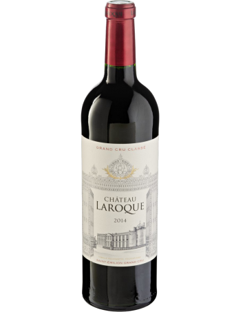 Rượu Vang Pháp Chateau Laroque Saint Emilion 2014 14%