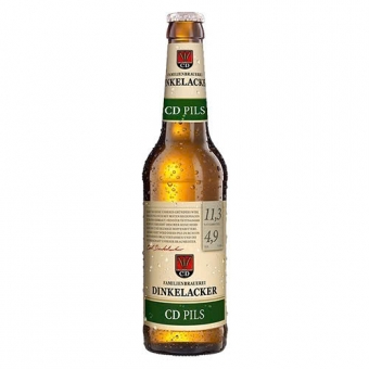 Bia Đức Dinkelacker CD Pils 4,9% – thùng 24 chai 330ml